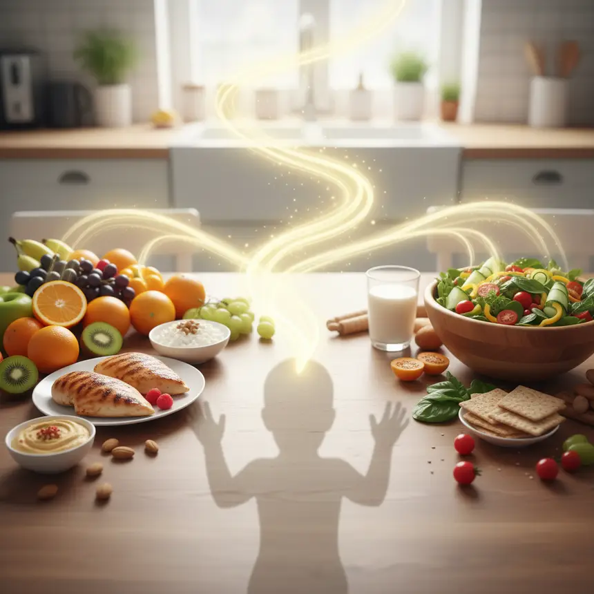 Fueling Growth: A Balanced Diet and Optimal Digestion