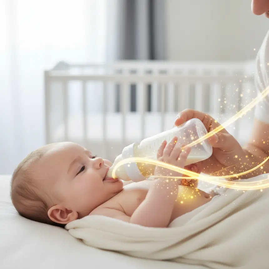 The First Month: Accelerating Baby's Development