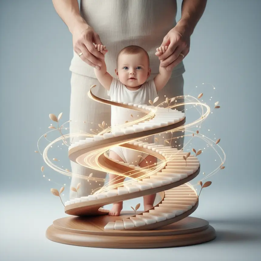 Embrace Patience, Grow Together with Your Baby