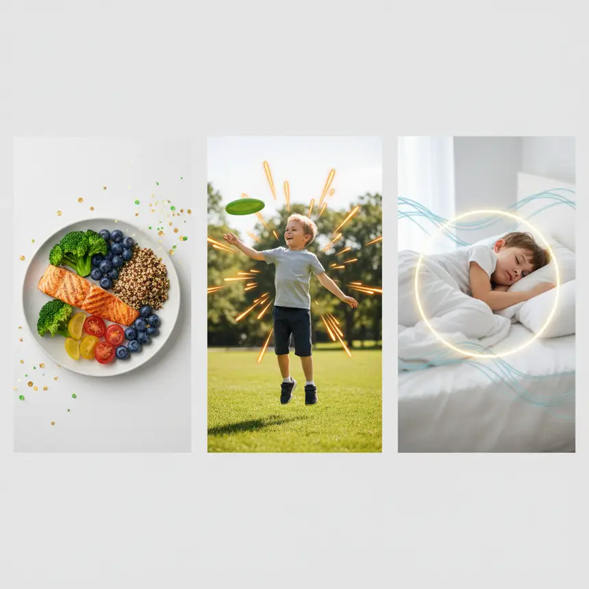 The Synergy of Balanced Diets and Engaging Physical Play