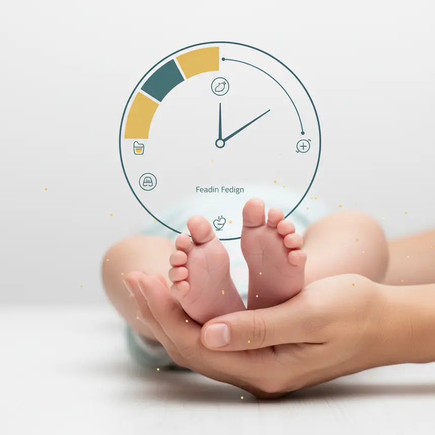 Understanding Baby's Individual Cues and Adjusting Feeding Amounts