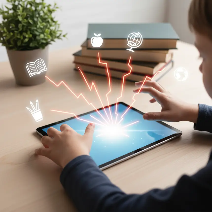 The Digital Landscape and Learning Focus