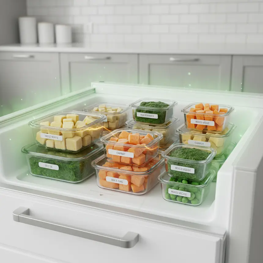 Systematic Approaches to Using Food Cubes