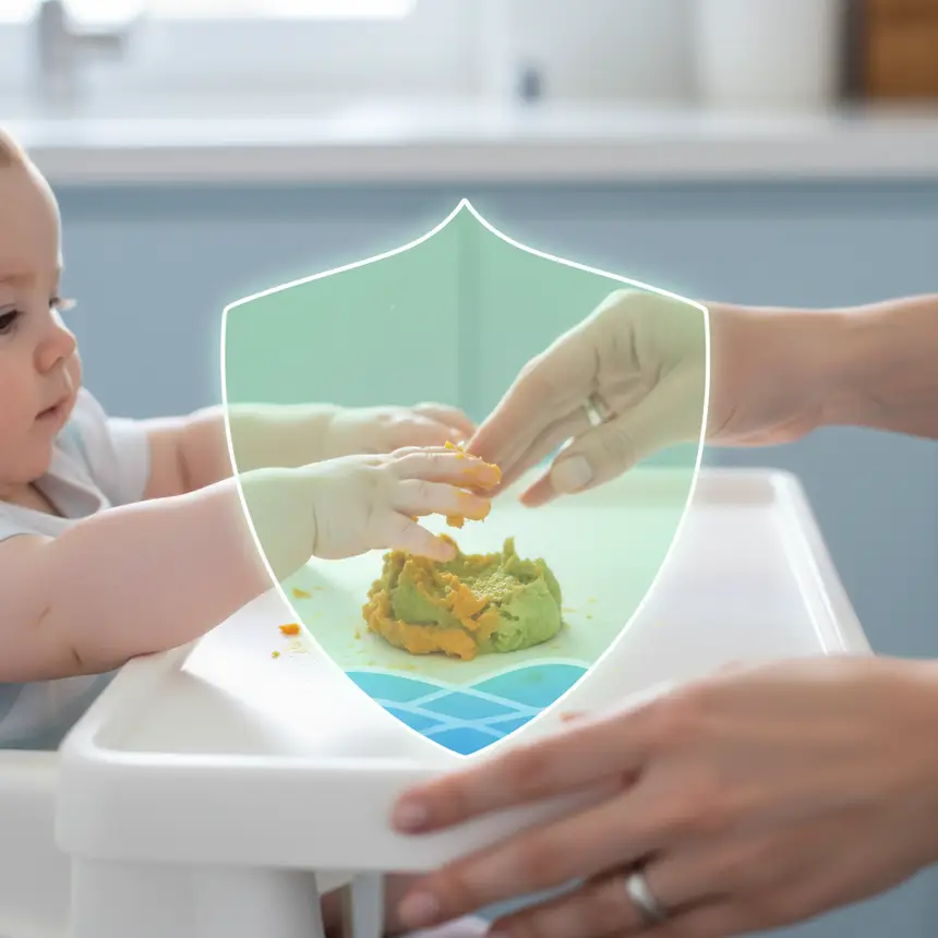 Creating a Safe Eating Environment and Managing Allergies