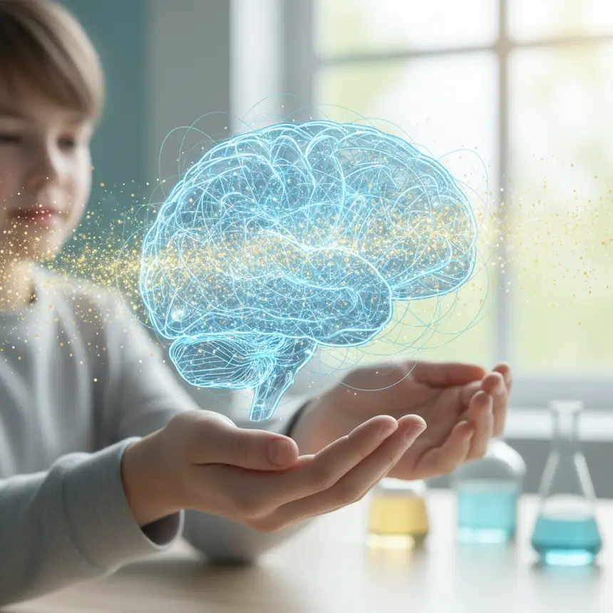 Brain growth nutrients