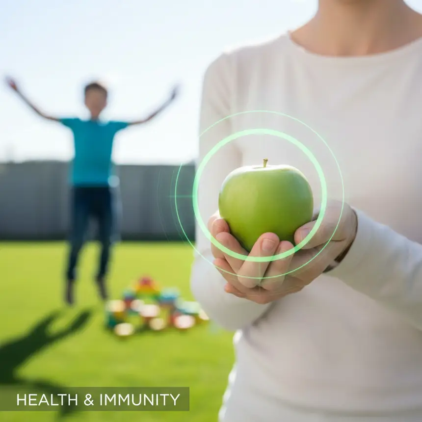 Healthy child development, nutritious snacks