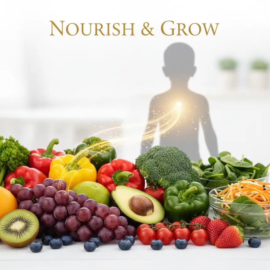 Healthy diet immune boost