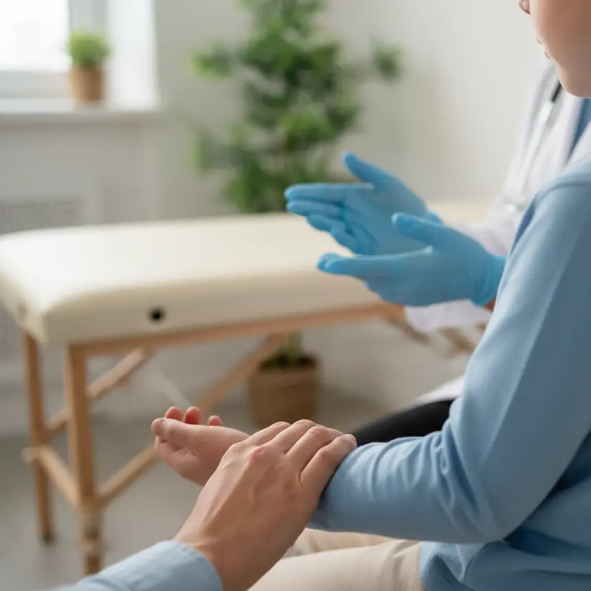 Child skin expert consultation