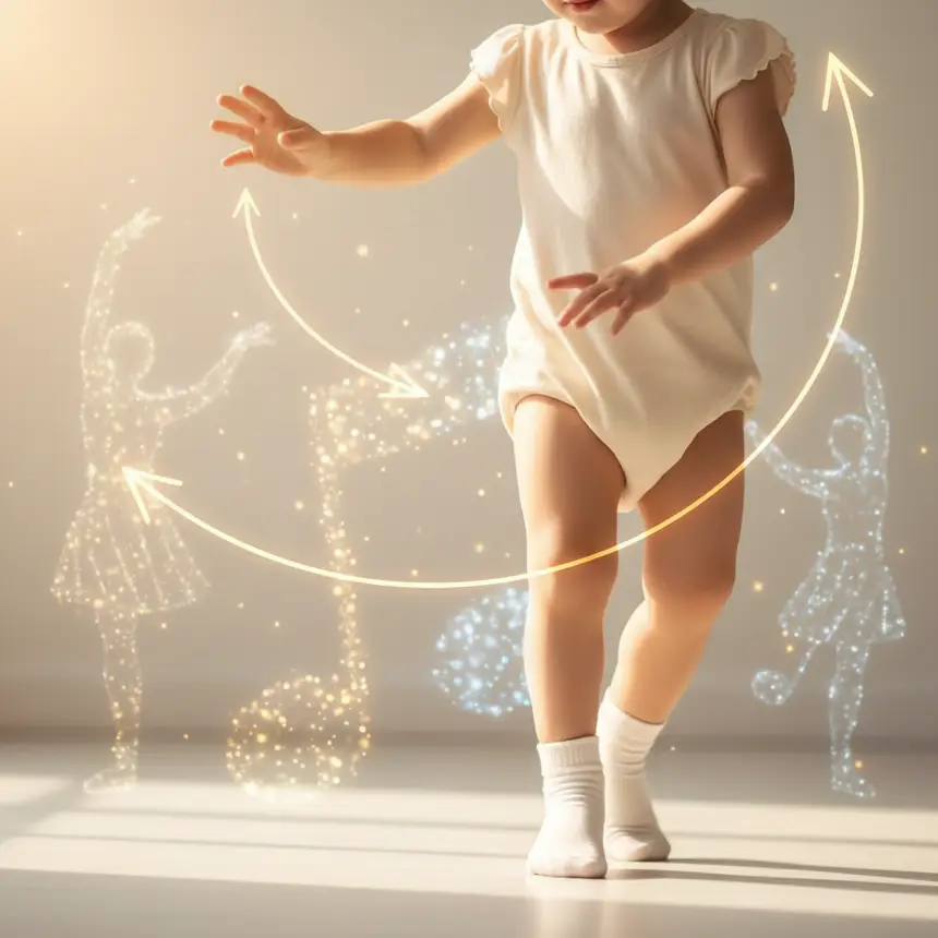 toddler ballet moves, body coordination, imaginative play