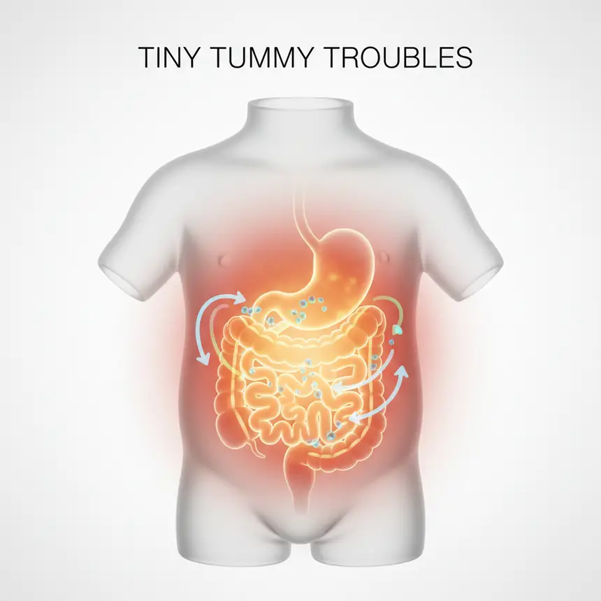 Baby digestion causes