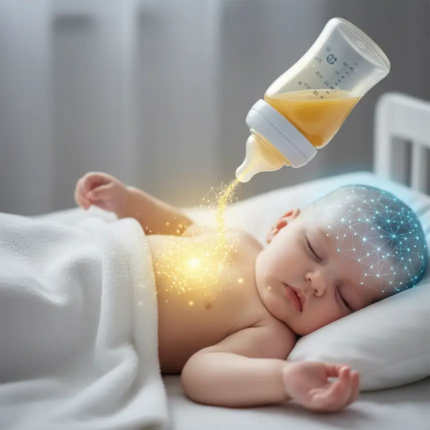 Baby nutrition feeding management