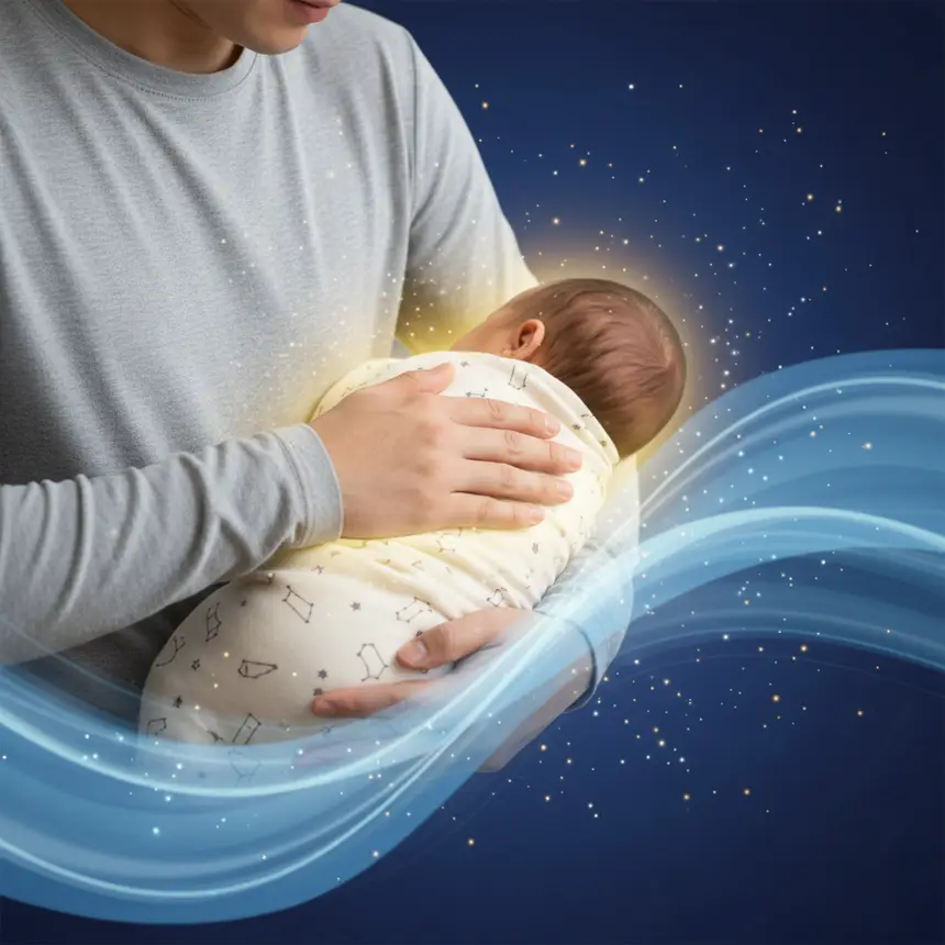 Baby healthy growth