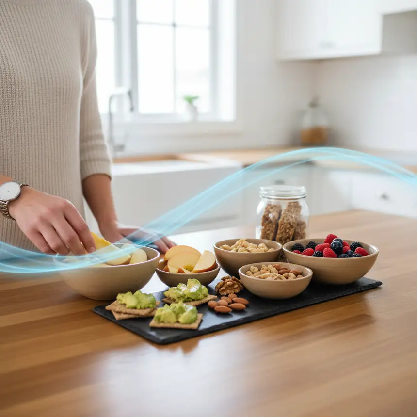 Peace of mind snack choices