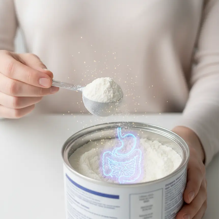 Baby formula ingredients