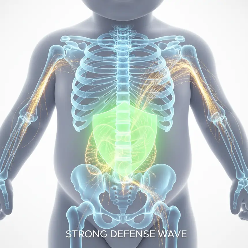 newborn bone gut health