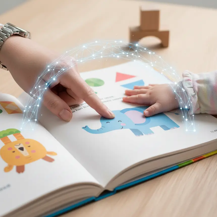 Infant language interaction