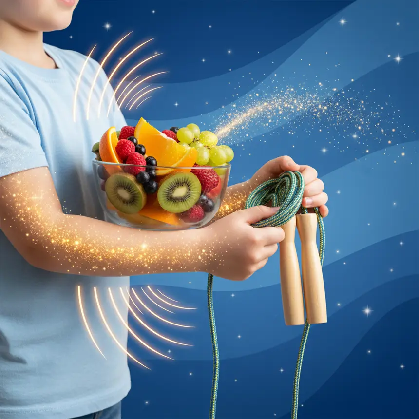 Healthy parenting nutrition