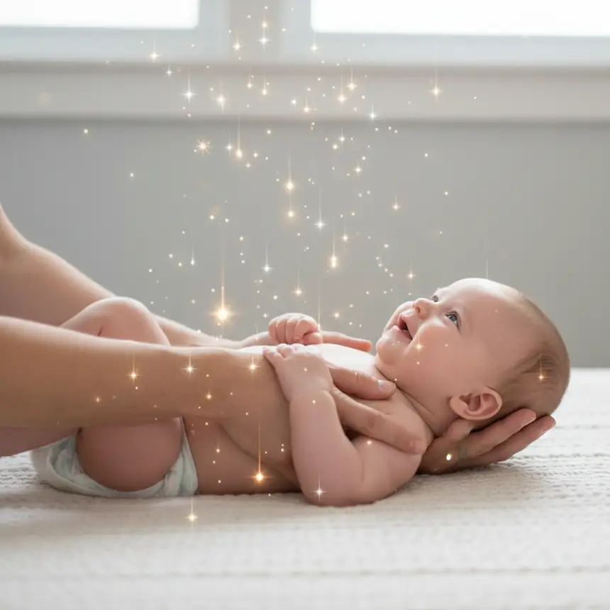 Infant development support, safe environment
