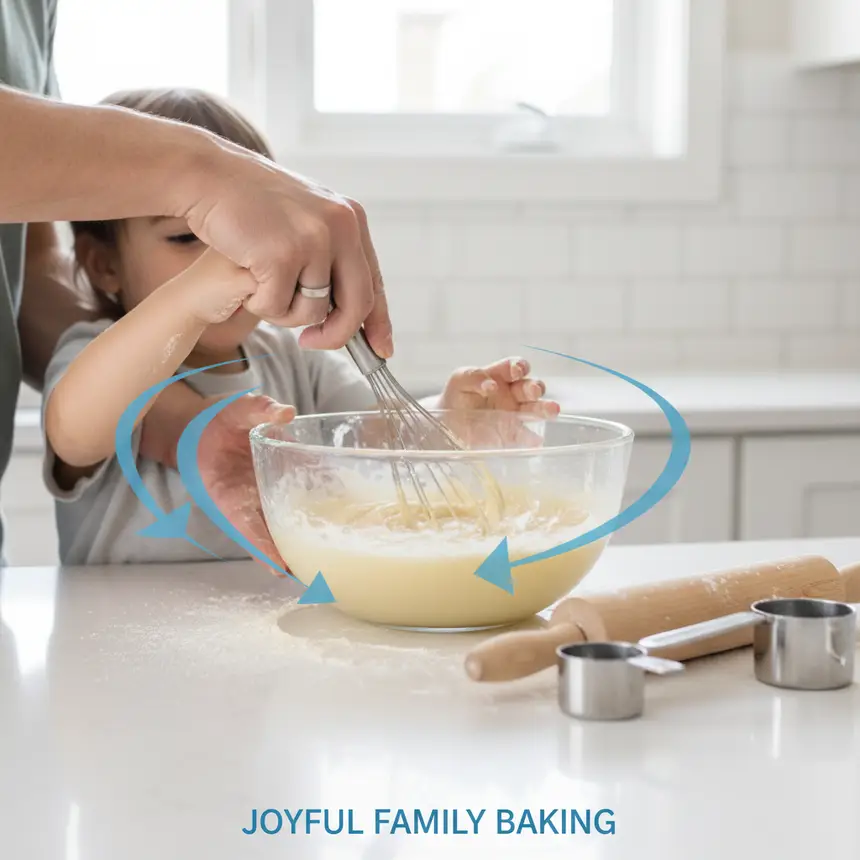Parent child cooking