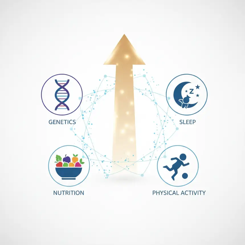 Child growth factor analysis