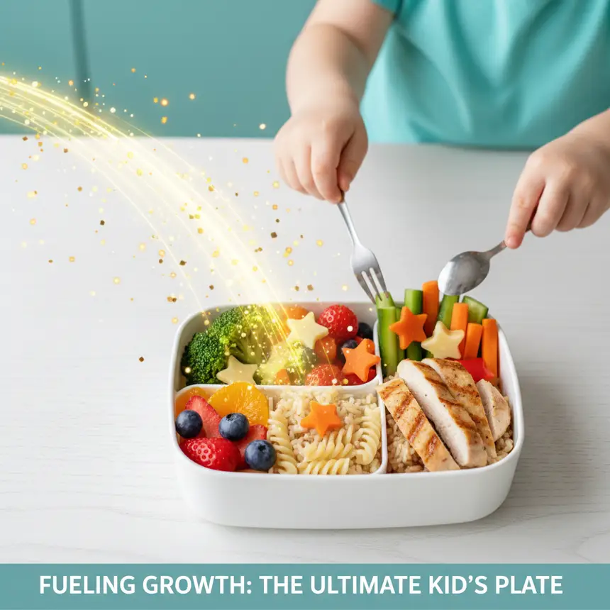 Child growth nutrition diet