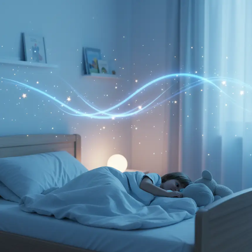 Child peaceful sleep environment