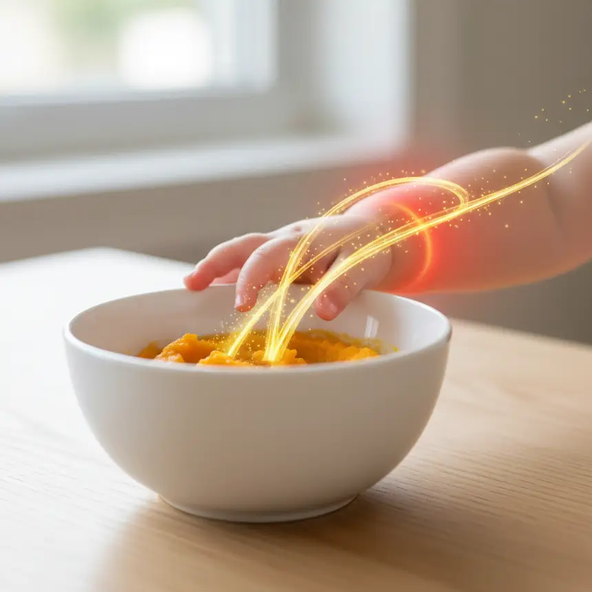 Infant solid food, nutrient deficiency