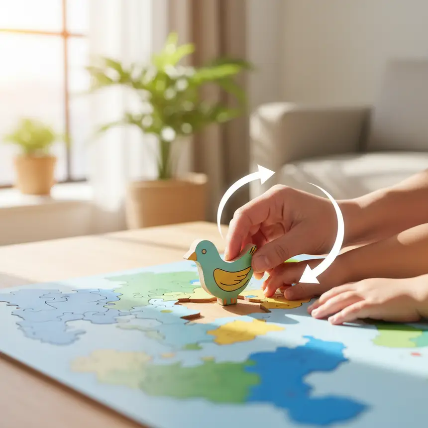 Child cognitive growth, play education, parental support