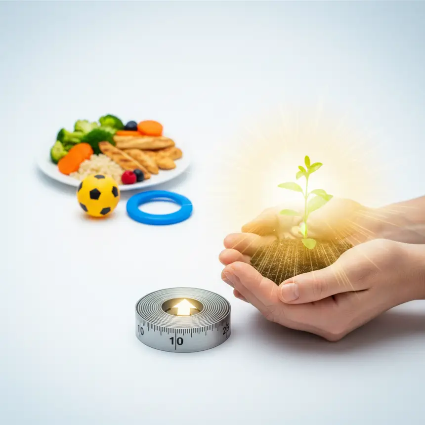 Child growth management, growth potential