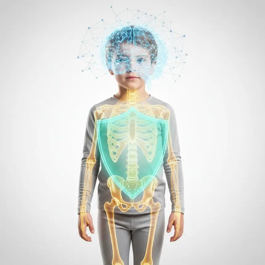 Child growth nutrient absorption