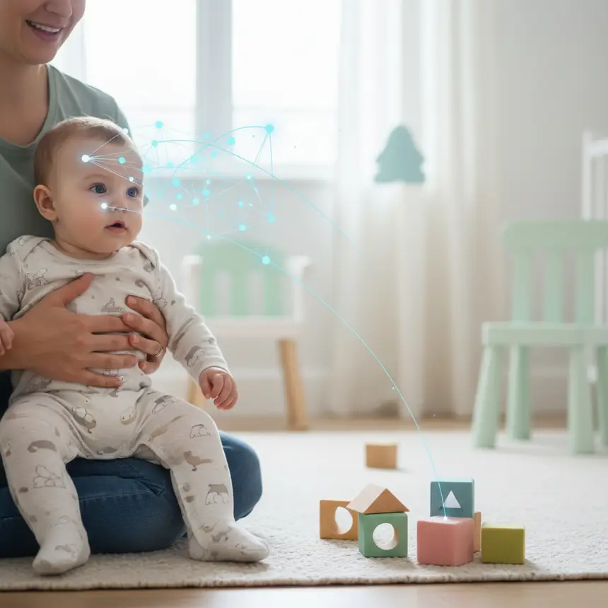 Baby cognitive development
