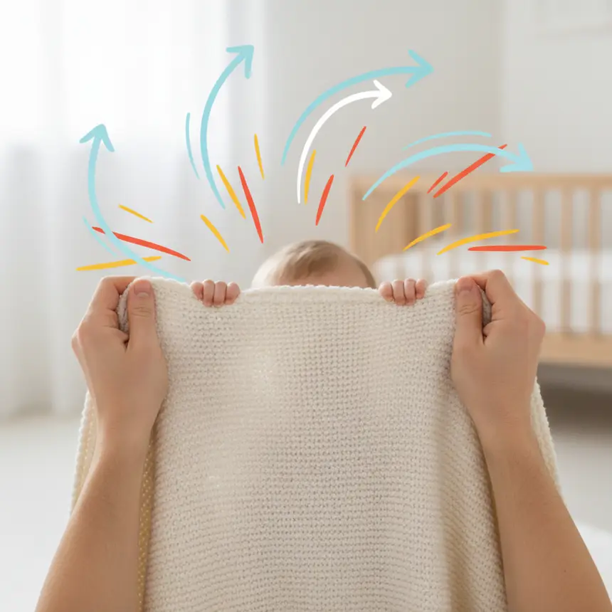 Parent baby play