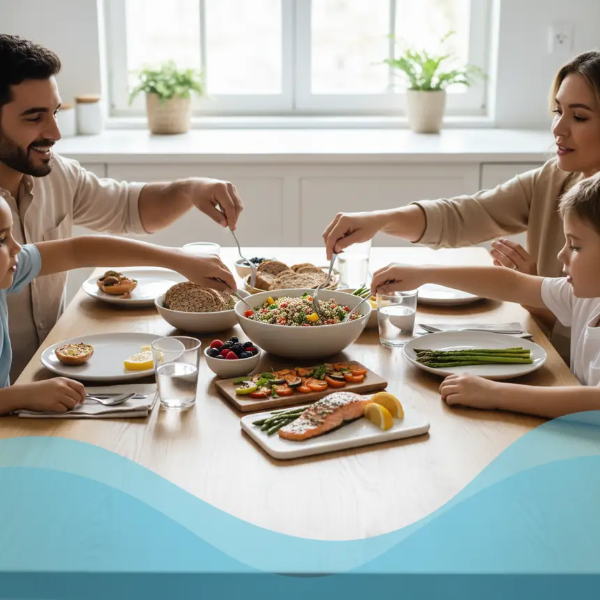 Child eating habits family