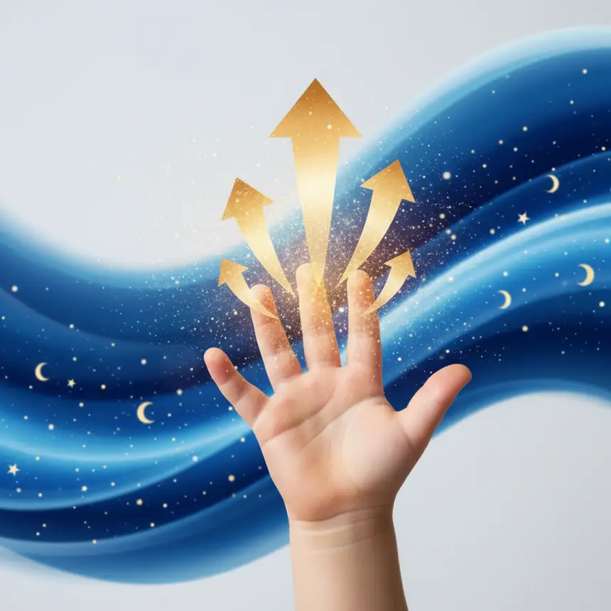 Baby sleep education, infant development