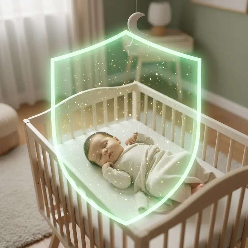 Stable baby sleep, sleep guidance principles