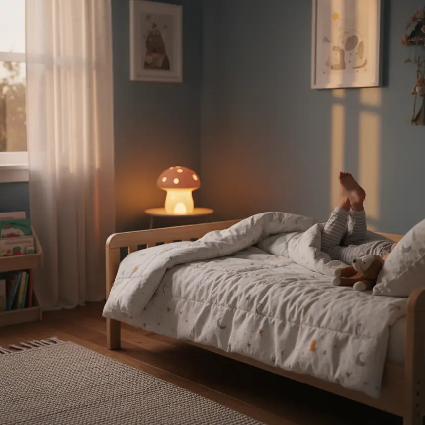Setting up a sleep-friendly environment
