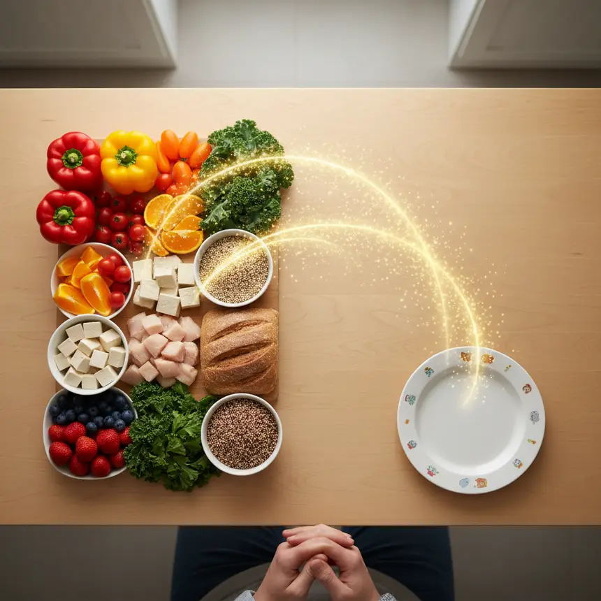 Healthy diverse ingredients