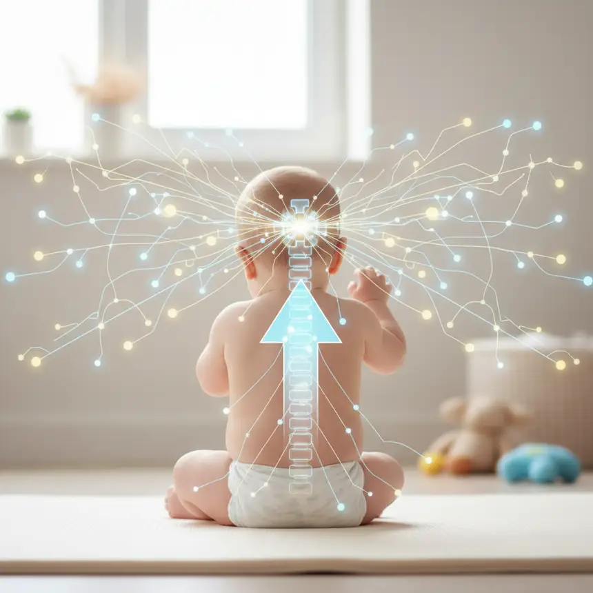 Baby development milestones