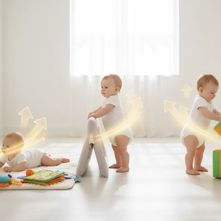 Baby developmental play
