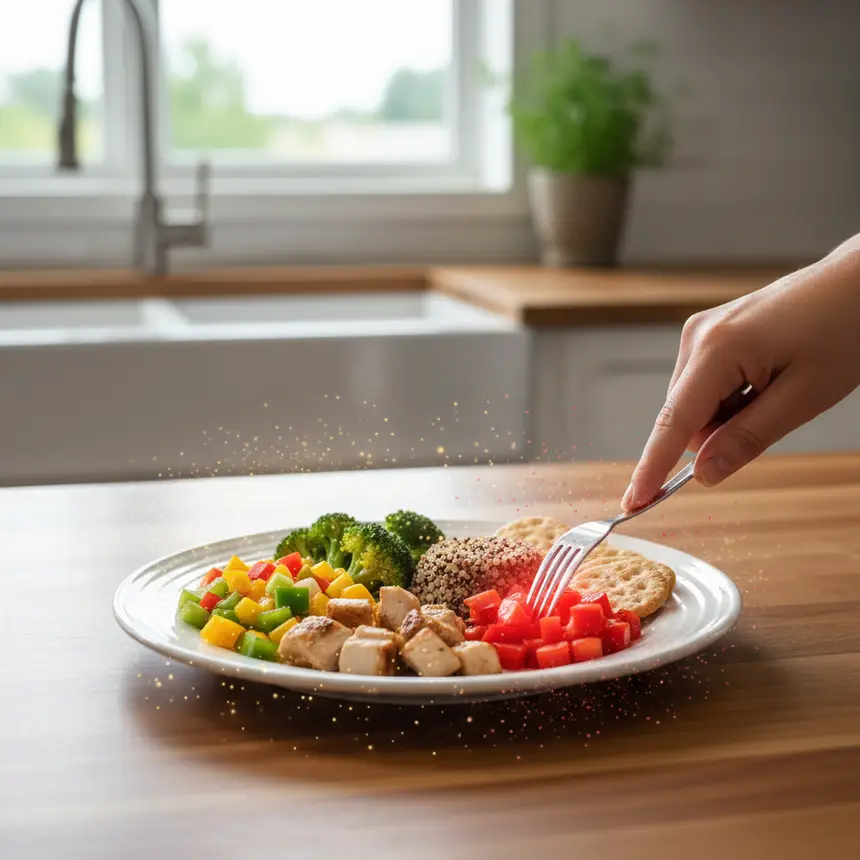 Toddler picky eating nutritional imbalance