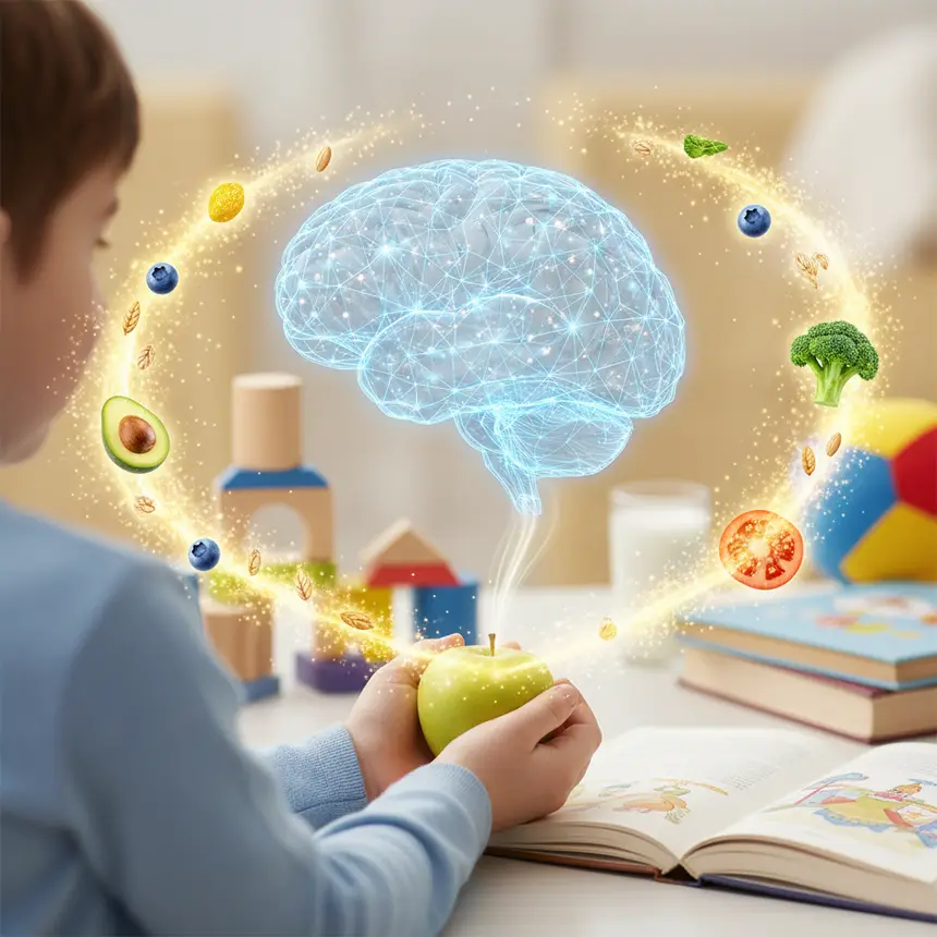Child brain nutrition