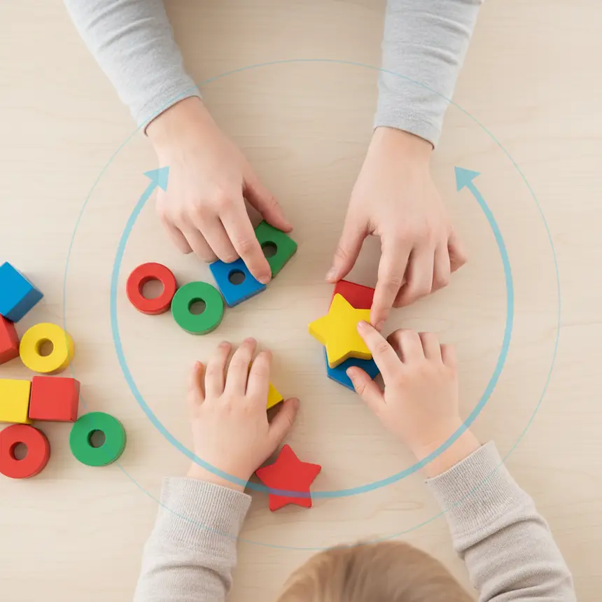 Child cognitive play