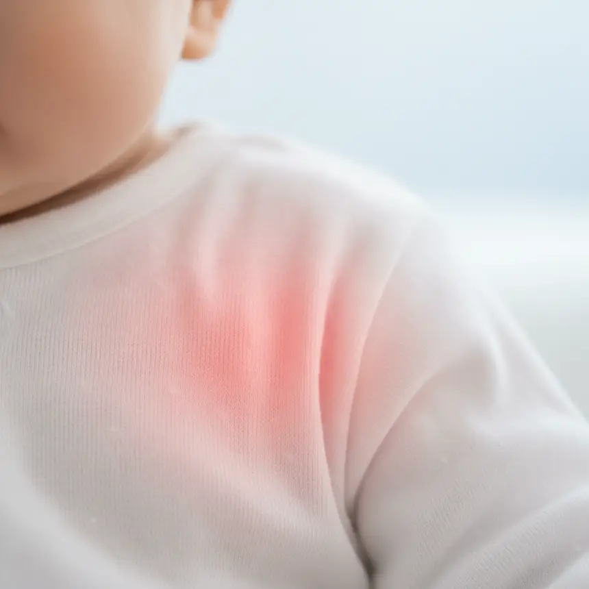 Baby skin sensitivity