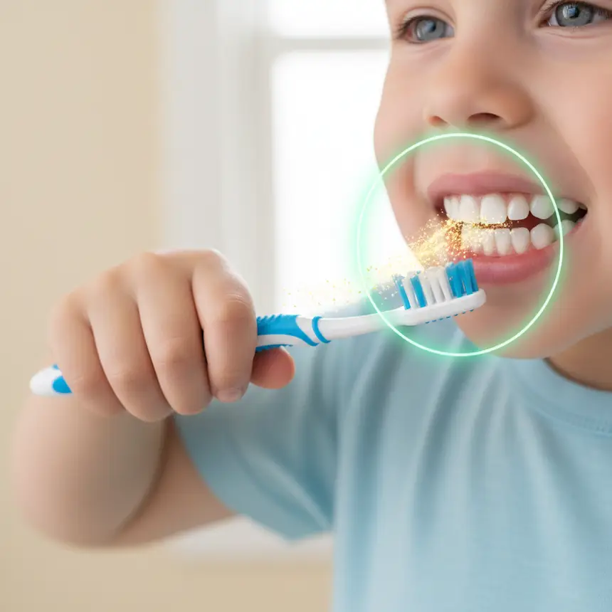 Kids dental care