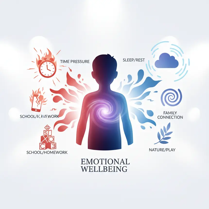 Separation anxiety reasons, child insecurity