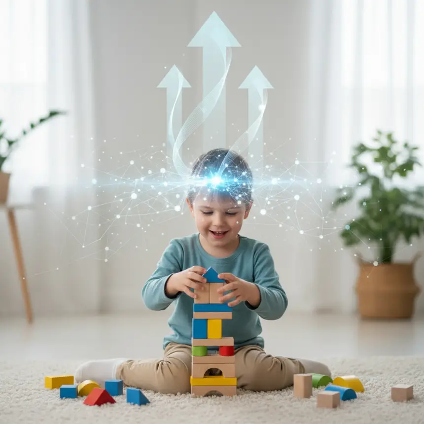 Child autonomy, independence growth