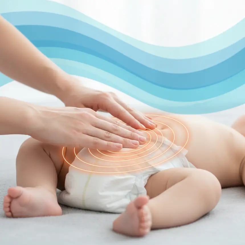 Baby massage benefits