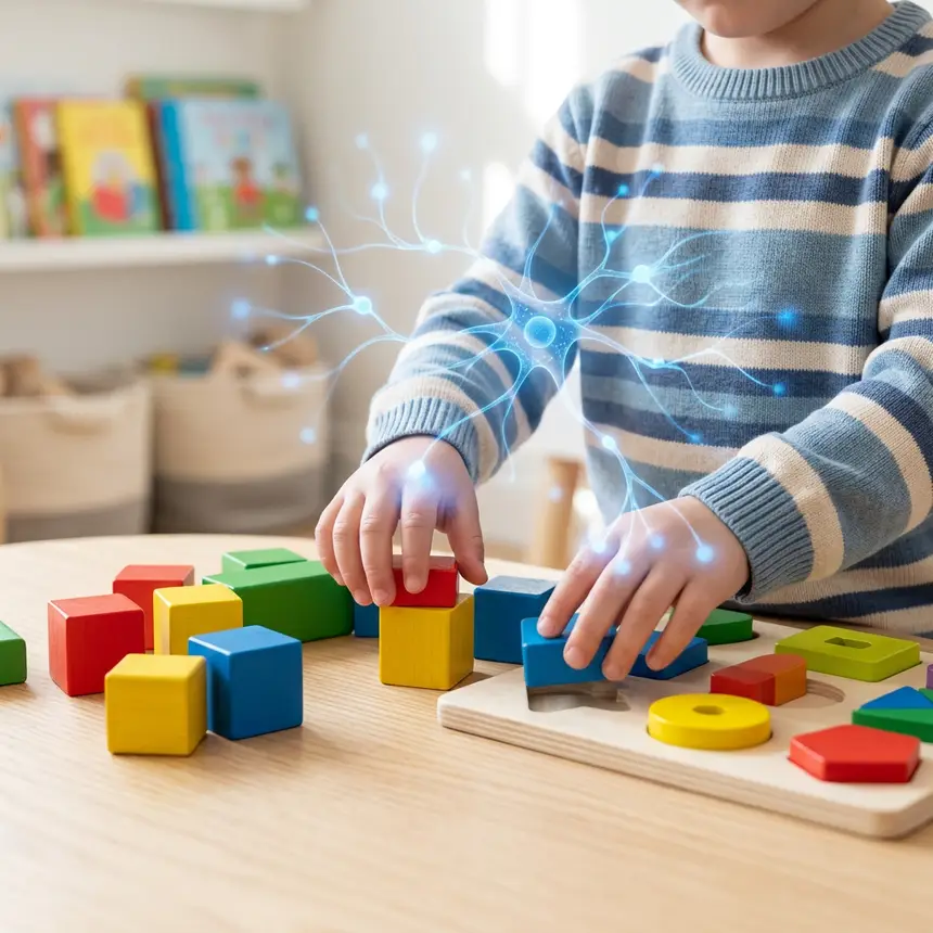 Child brain cognitive development