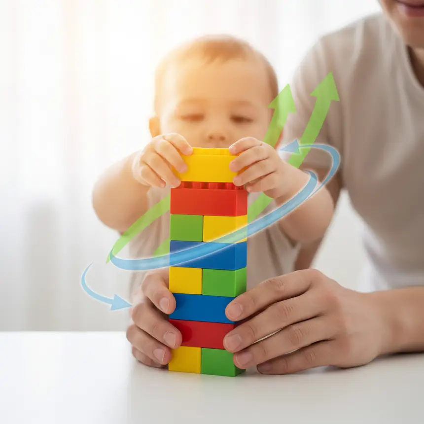 Parent child collaborative play