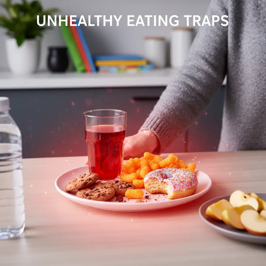 Processed food and nutritional imbalance